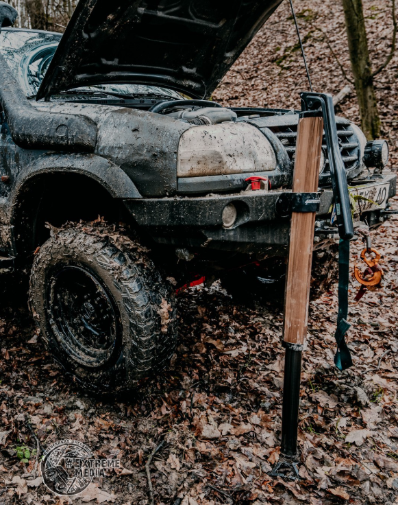Hidraulikus off-road Jack emelő KangarooWinch - Image 2